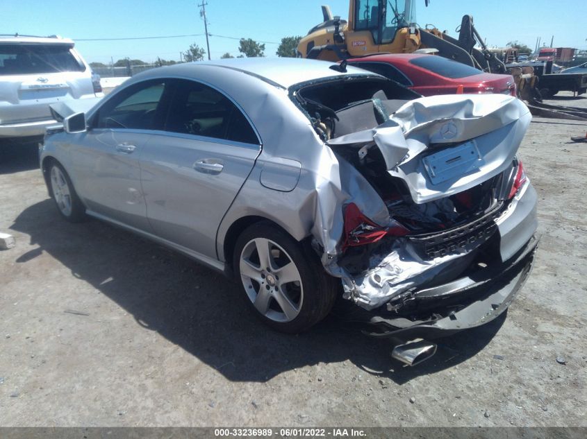 2016 MERCEDES-BENZ CLA CLA 250 WDDSJ4EB7GN333211