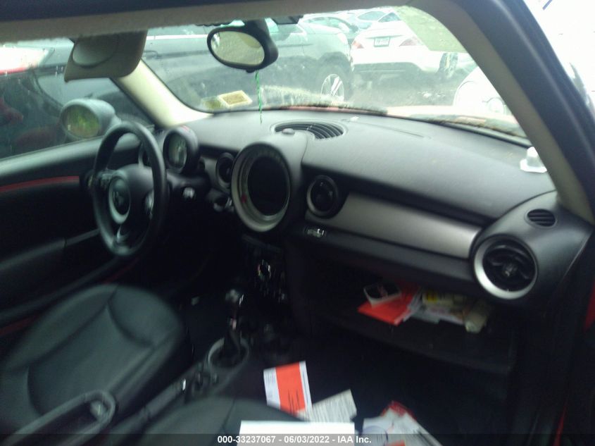 2013 MINI COOPER HARDTOP WMWSU3C53DT544712