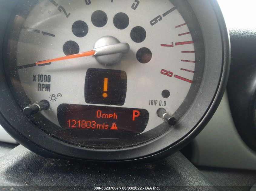2013 MINI COOPER HARDTOP WMWSU3C53DT544712