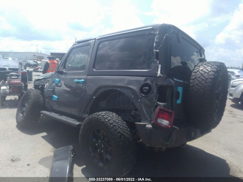 2021 JEEP WRANGLER WILLYS SPORT 1C4GJXAN8MW571950