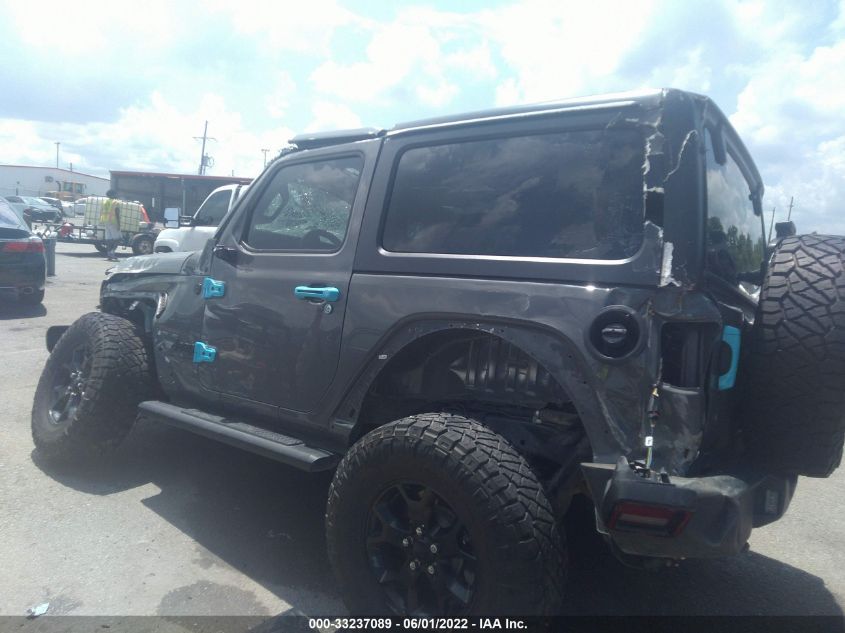 2021 JEEP WRANGLER WILLYS SPORT 1C4GJXAN8MW571950