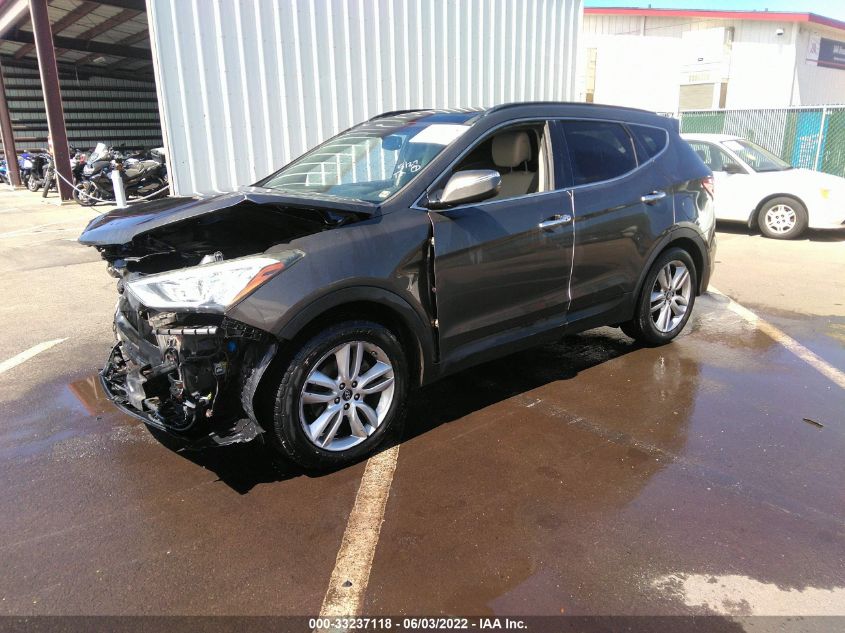 2014 HYUNDAI SANTA FE SPORT 5XYZW3LA6EG196412