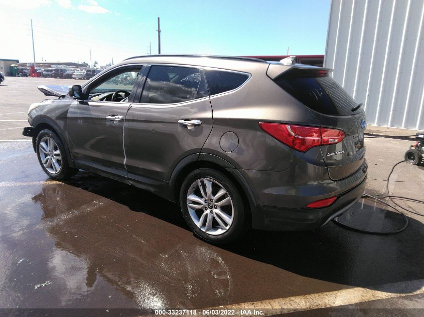 2014 HYUNDAI SANTA FE SPORT 5XYZW3LA6EG196412