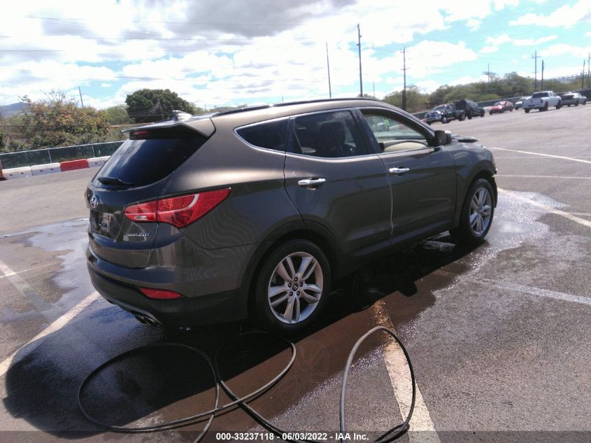 2014 HYUNDAI SANTA FE SPORT 5XYZW3LA6EG196412