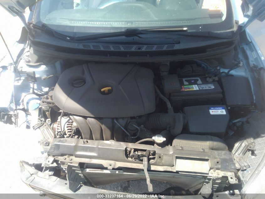 2013 HYUNDAI ELANTRA COUPE SE KMHDH6AE6DU019136