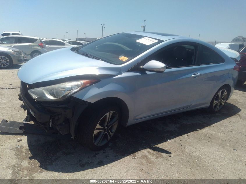 2013 HYUNDAI ELANTRA COUPE SE KMHDH6AE6DU019136