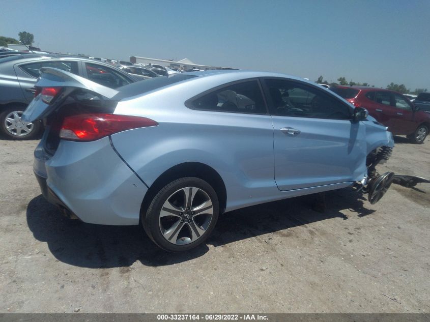 2013 HYUNDAI ELANTRA COUPE SE KMHDH6AE6DU019136
