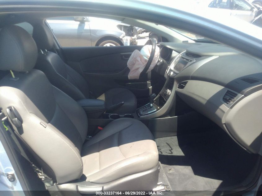 2013 HYUNDAI ELANTRA COUPE SE KMHDH6AE6DU019136