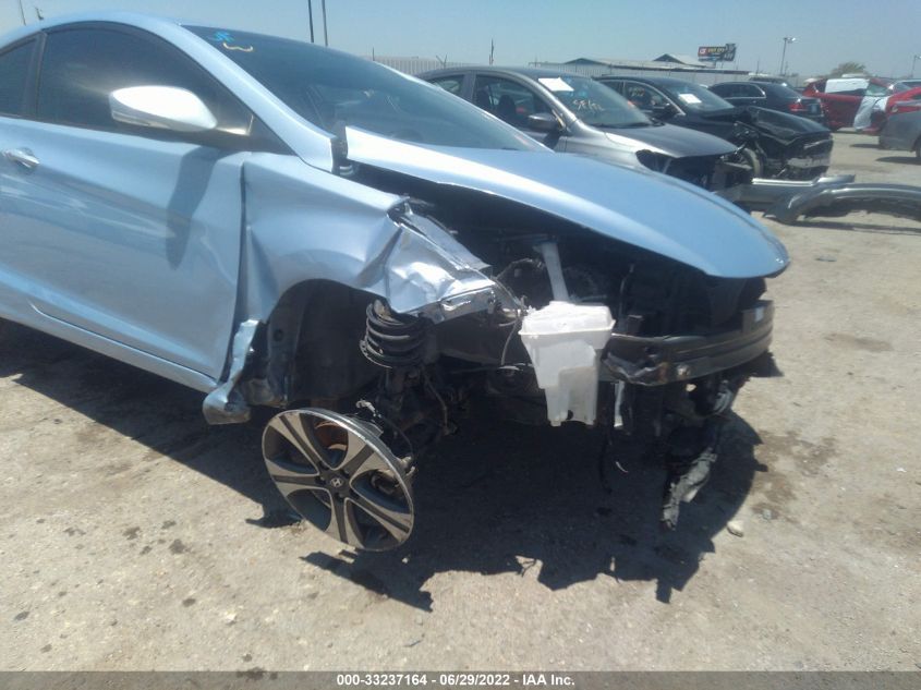 2013 HYUNDAI ELANTRA COUPE SE KMHDH6AE6DU019136
