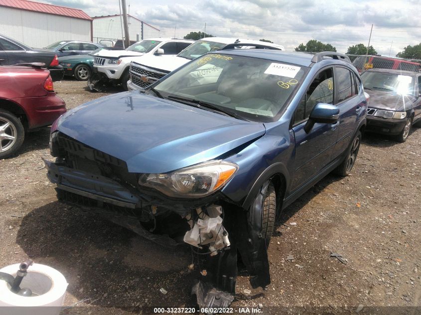 2014 SUBARU XV CROSSTREK HYBRID JF2GPBCC8EH273631