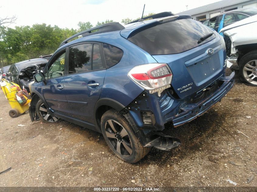2014 SUBARU XV CROSSTREK HYBRID JF2GPBCC8EH273631