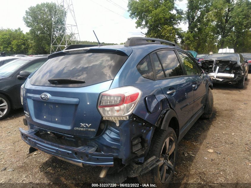 2014 SUBARU XV CROSSTREK HYBRID JF2GPBCC8EH273631