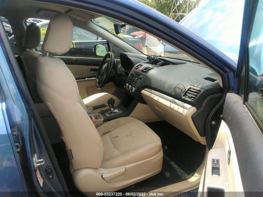 2014 SUBARU XV CROSSTREK HYBRID JF2GPBCC8EH273631