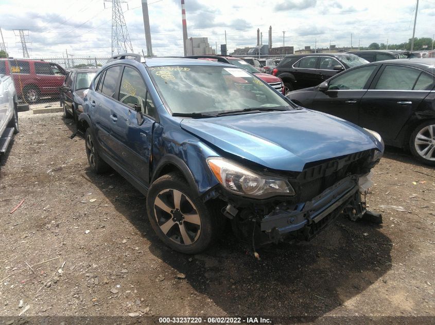 2014 SUBARU XV CROSSTREK HYBRID JF2GPBCC8EH273631