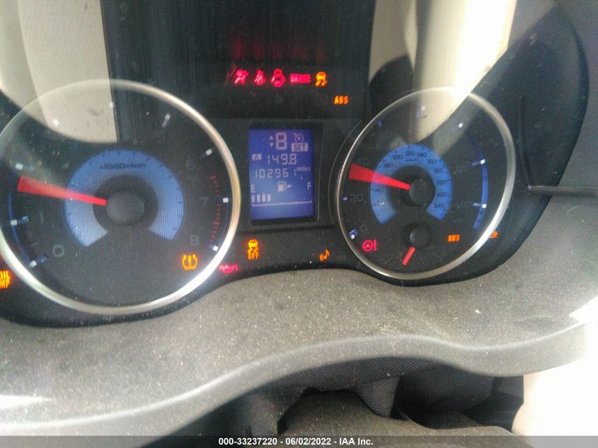 2014 SUBARU XV CROSSTREK HYBRID JF2GPBCC8EH273631