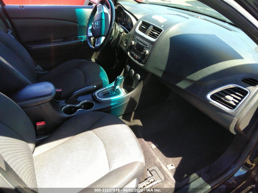 2013 DODGE AVENGER SXT 1C3CDZCG8DN663893