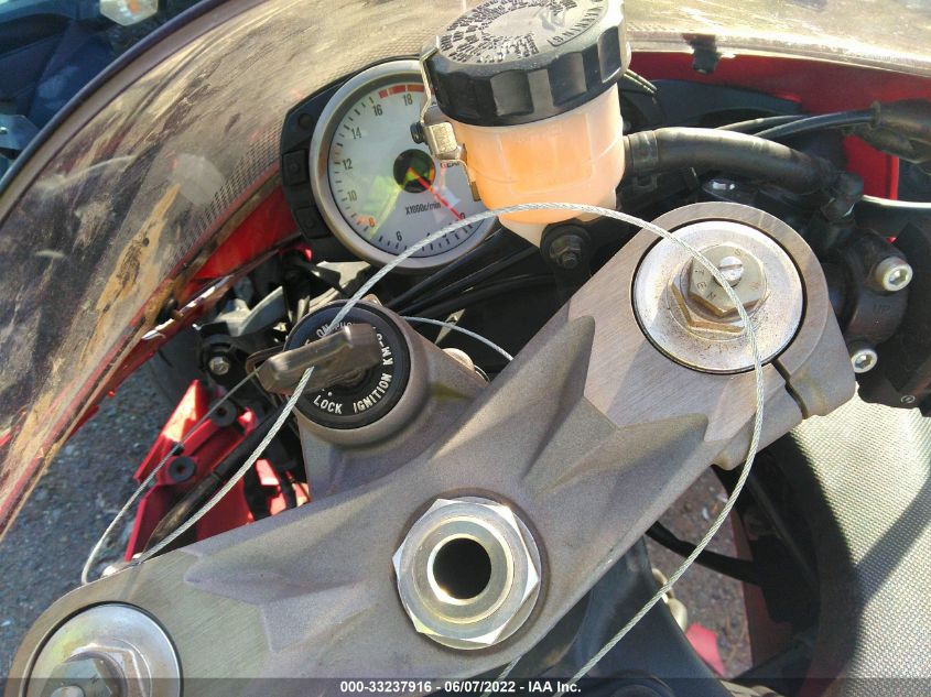 2007 KAWASAKI ZX600 P JKAZX4P137A004115