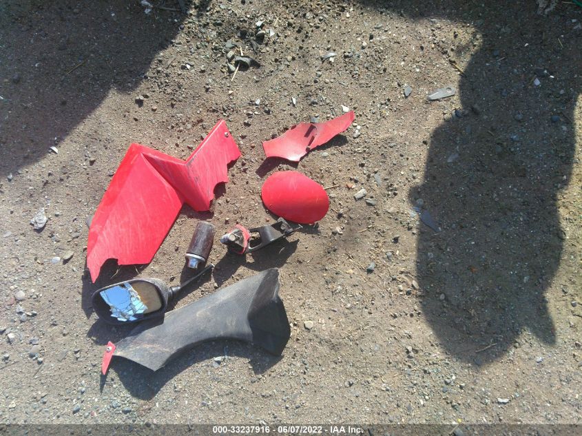 2007 KAWASAKI ZX600 P JKAZX4P137A004115