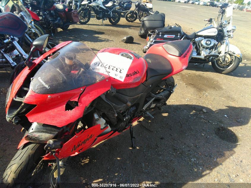 2007 KAWASAKI ZX600 P JKAZX4P137A004115