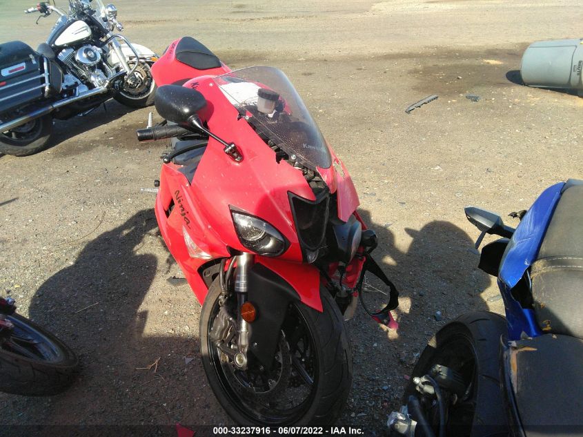 2007 KAWASAKI ZX600 P JKAZX4P137A004115