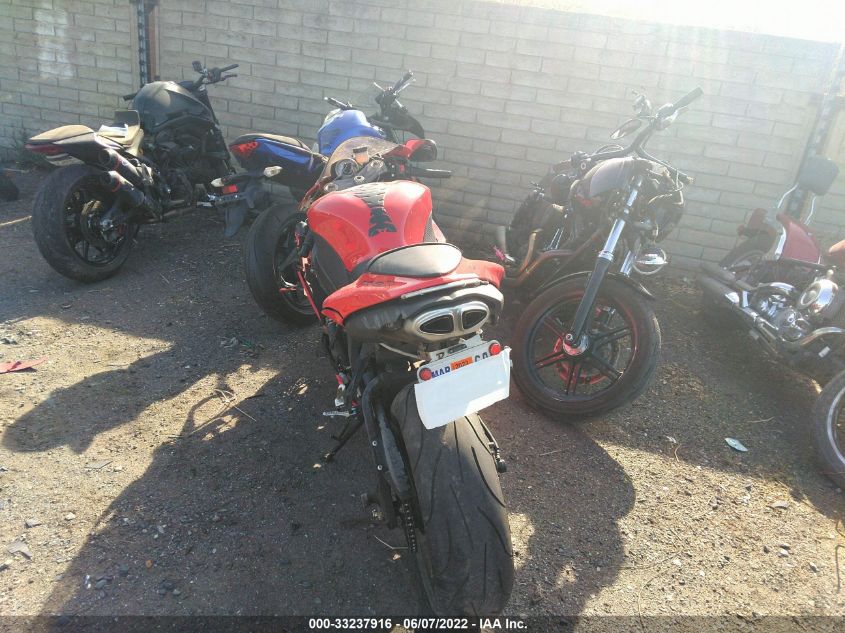 2007 KAWASAKI ZX600 P JKAZX4P137A004115