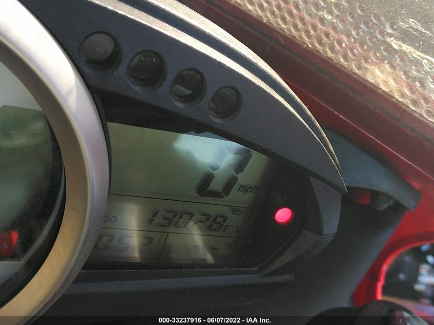 2007 KAWASAKI ZX600 P JKAZX4P137A004115