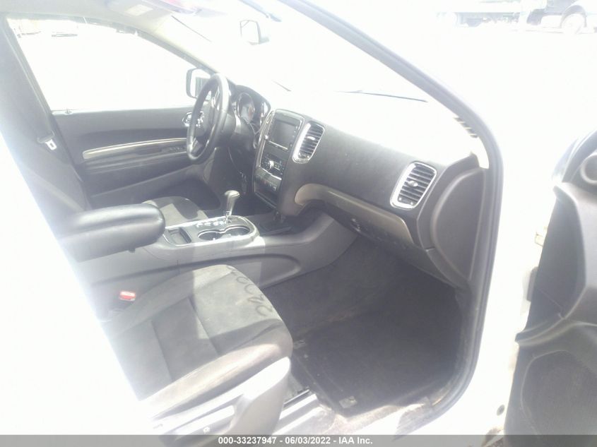2013 DODGE DURANGO SXT 1C4RDJAG6DC675112