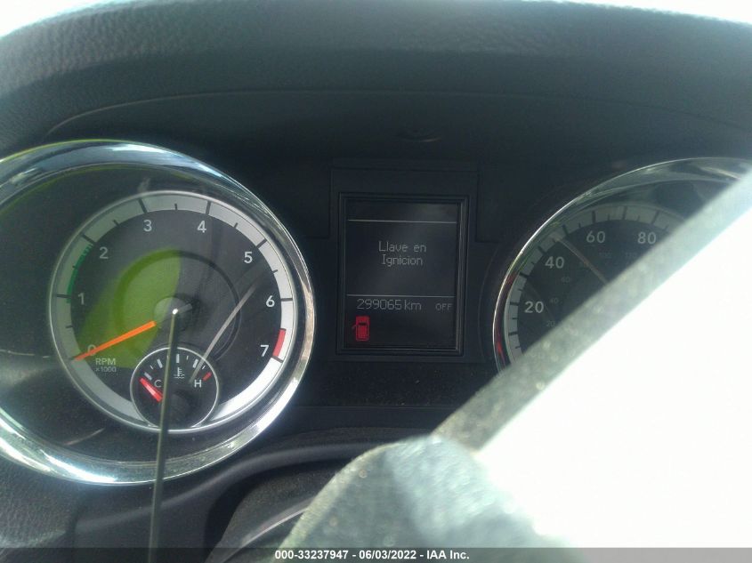 2013 DODGE DURANGO SXT 1C4RDJAG6DC675112