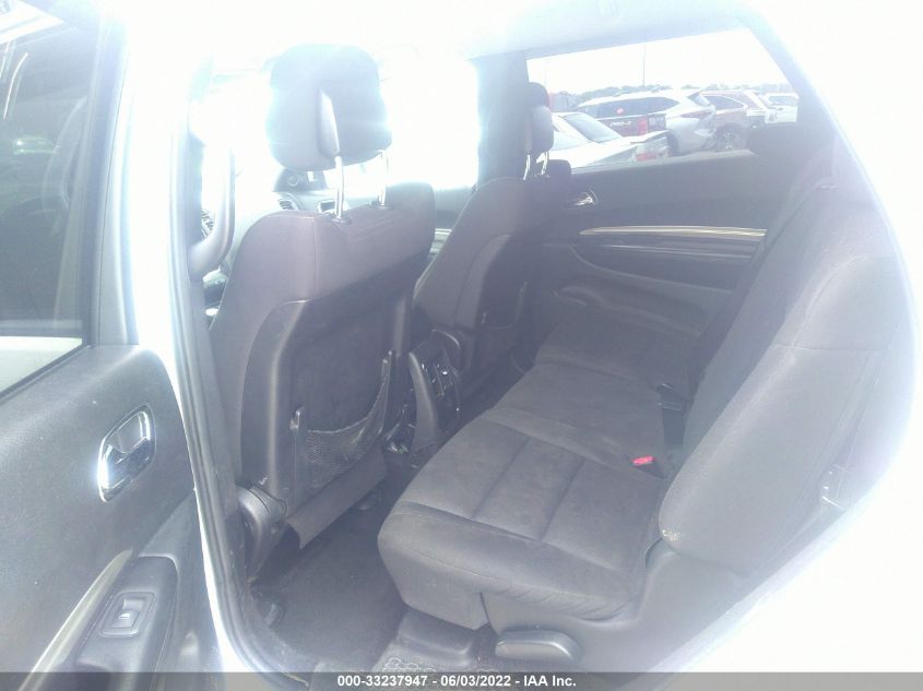 2013 DODGE DURANGO SXT 1C4RDJAG6DC675112