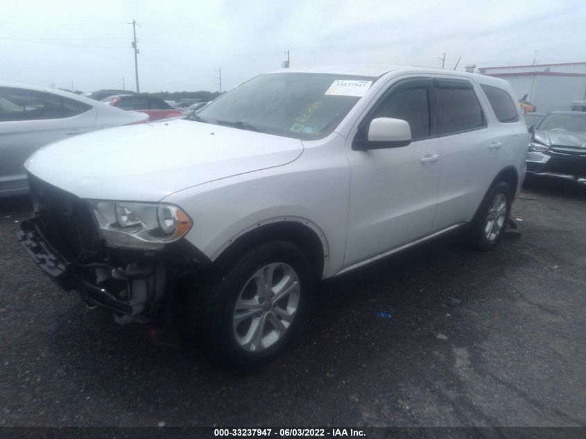 2013 DODGE DURANGO SXT 1C4RDJAG6DC675112