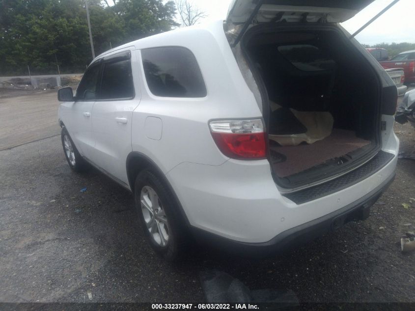 2013 DODGE DURANGO SXT 1C4RDJAG6DC675112