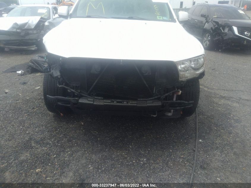 2013 DODGE DURANGO SXT 1C4RDJAG6DC675112