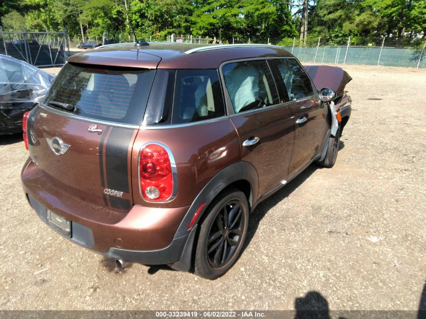 2013 MINI COOPER COUNTRYMAN COUNTRYMAN WMWZB3C57DWM08943