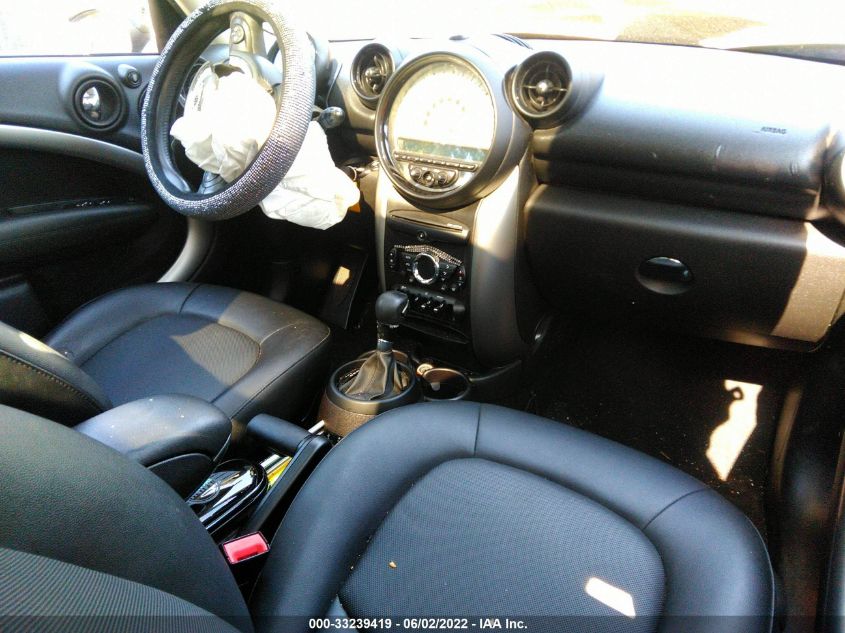 2013 MINI COOPER COUNTRYMAN COUNTRYMAN WMWZB3C57DWM08943