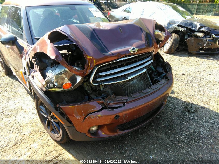 2013 MINI COOPER COUNTRYMAN COUNTRYMAN WMWZB3C57DWM08943