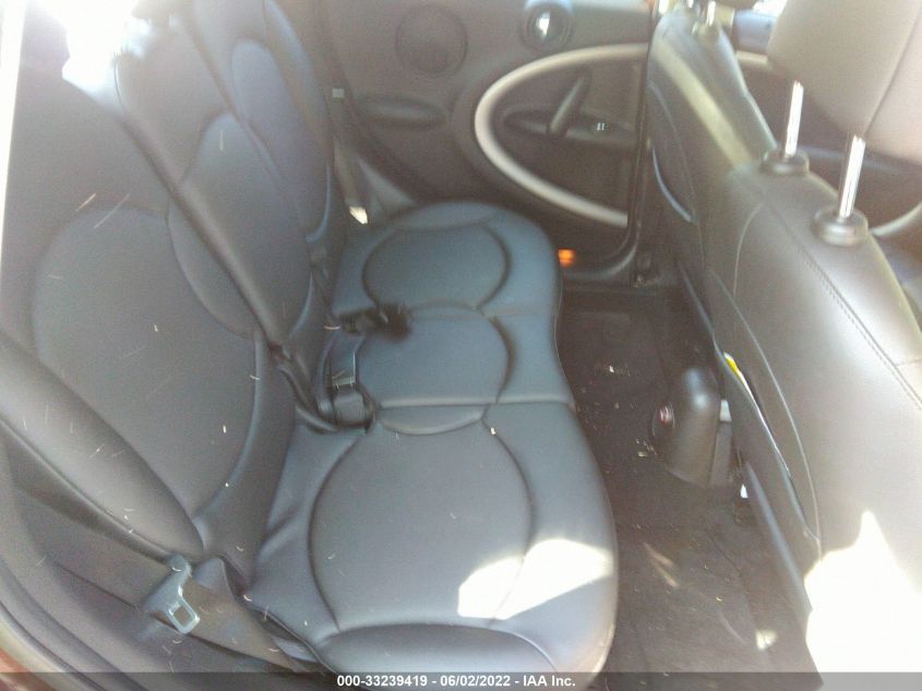 2013 MINI COOPER COUNTRYMAN COUNTRYMAN WMWZB3C57DWM08943