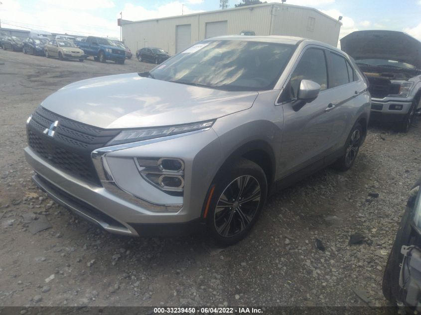 2022 MITSUBISHI ECLIPSE CROSS SEL JA4ASWAAXNZ004496