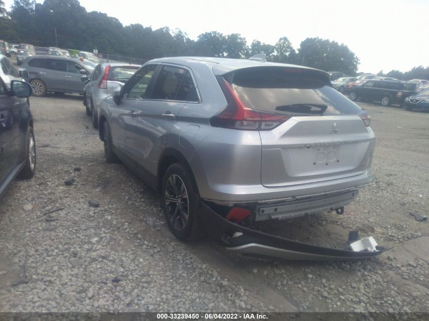 2022 MITSUBISHI ECLIPSE CROSS SEL JA4ASWAAXNZ004496