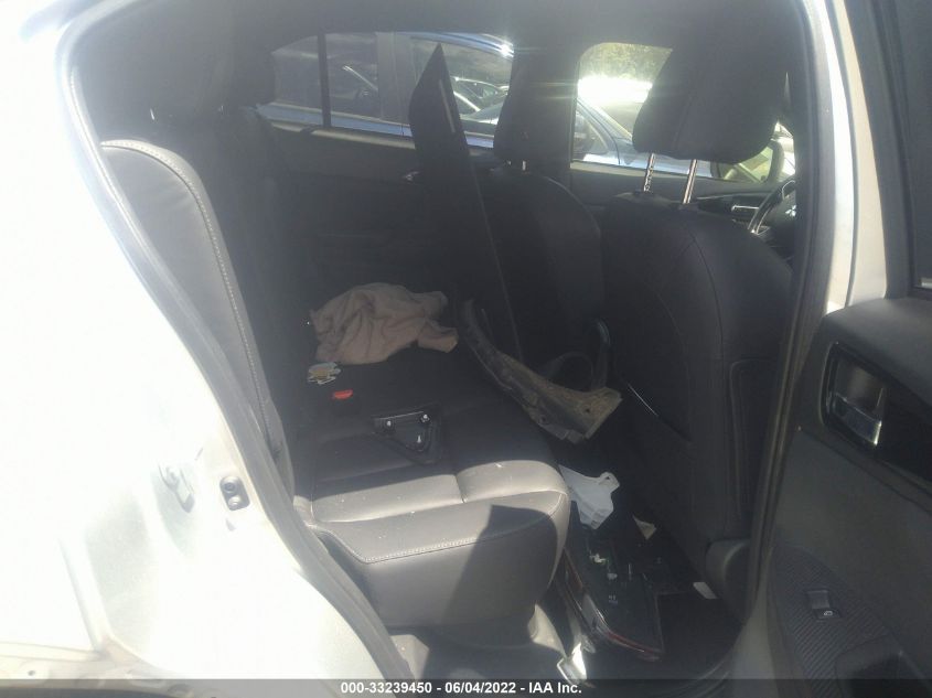 2022 MITSUBISHI ECLIPSE CROSS SEL JA4ASWAAXNZ004496