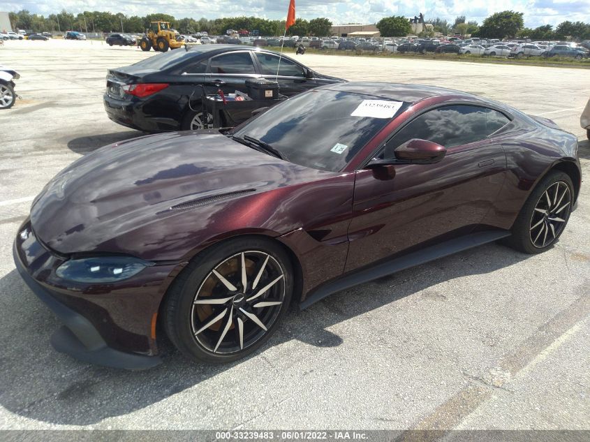 2020 ASTON MARTIN VANTAGE SCFSMGAW3LGN03981