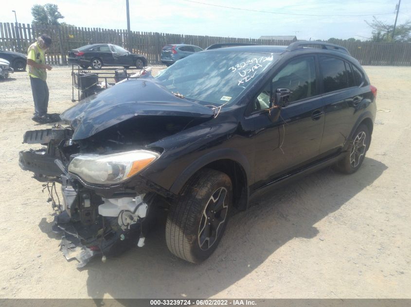 2013 SUBARU XV CROSSTREK LIMITED JF2GPAGC6DH853026