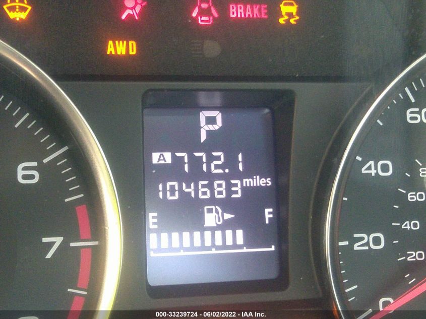 2013 SUBARU XV CROSSTREK LIMITED JF2GPAGC6DH853026