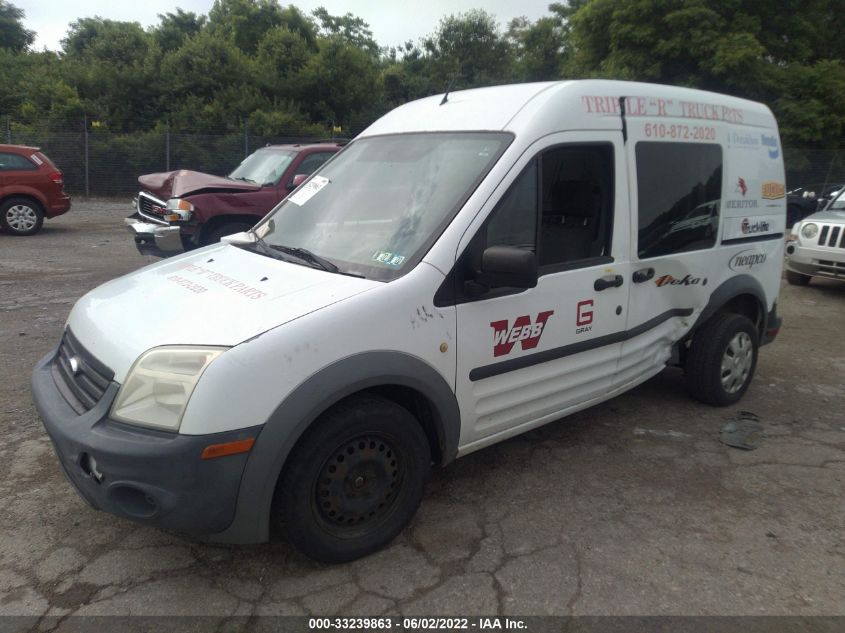 2013 FORD TRANSIT CONNECT XL NM0LS6AN2DT150164