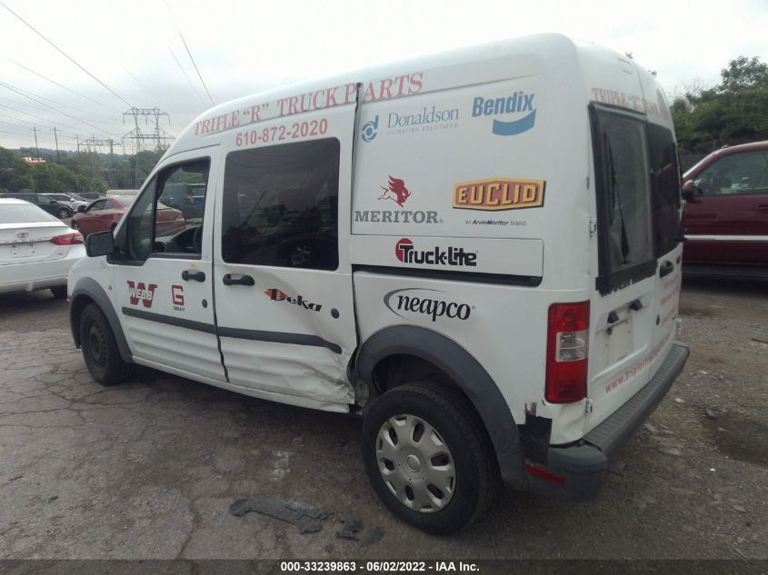 2013 FORD TRANSIT CONNECT XL NM0LS6AN2DT150164