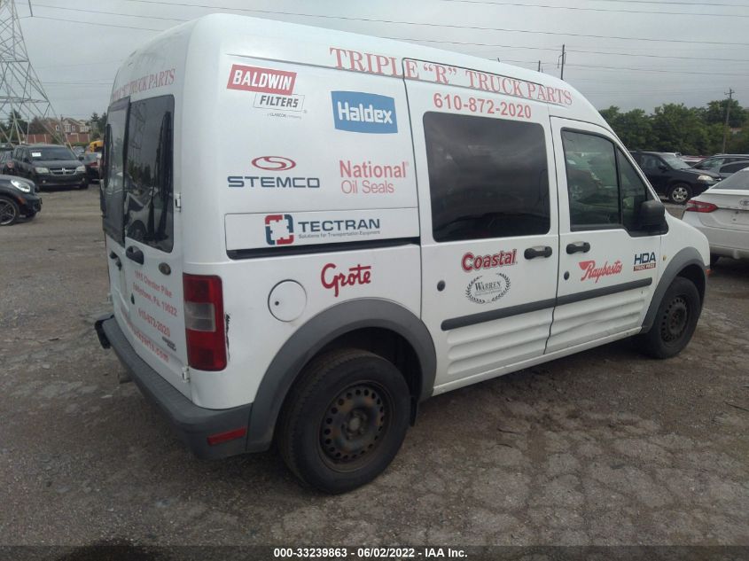 2013 FORD TRANSIT CONNECT XL NM0LS6AN2DT150164