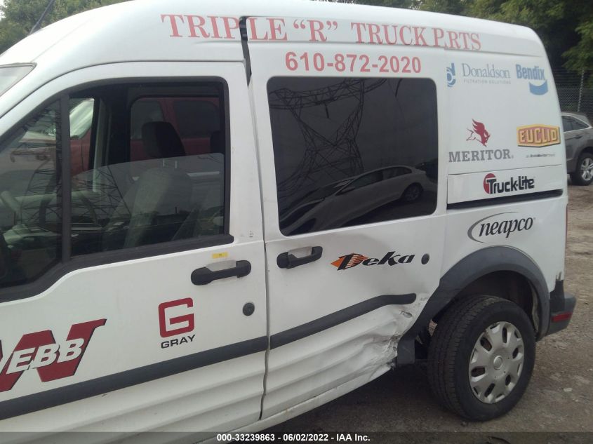 2013 FORD TRANSIT CONNECT XL NM0LS6AN2DT150164