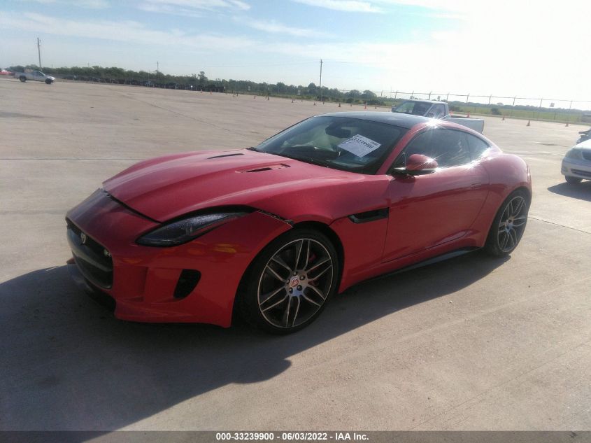 2015 JAGUAR F-TYPE V8 R SAJWA6DA4FMK21553