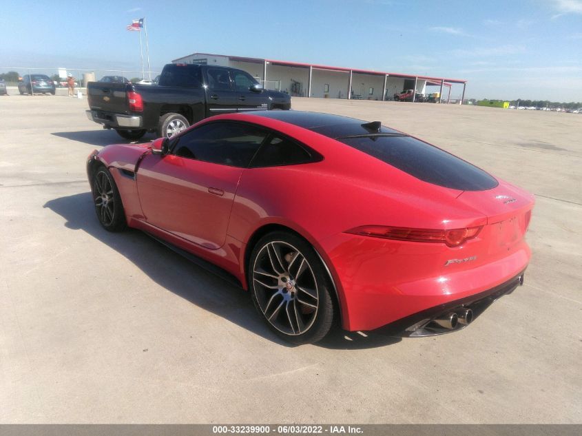 2015 JAGUAR F-TYPE V8 R SAJWA6DA4FMK21553