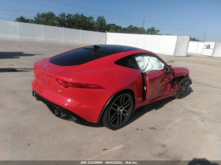 2015 JAGUAR F-TYPE V8 R SAJWA6DA4FMK21553