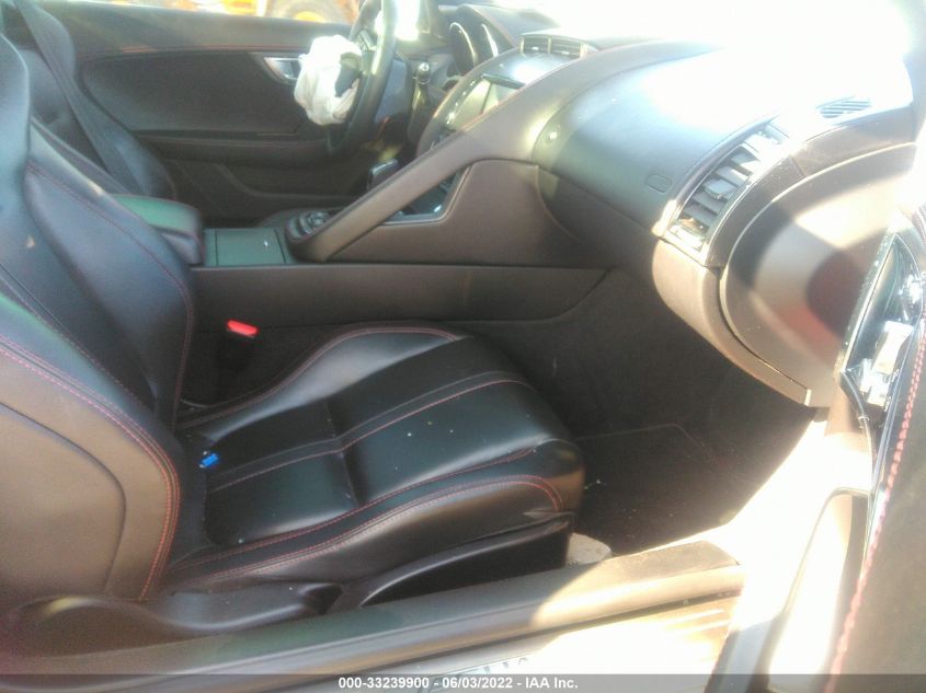 2015 JAGUAR F-TYPE V8 R SAJWA6DA4FMK21553